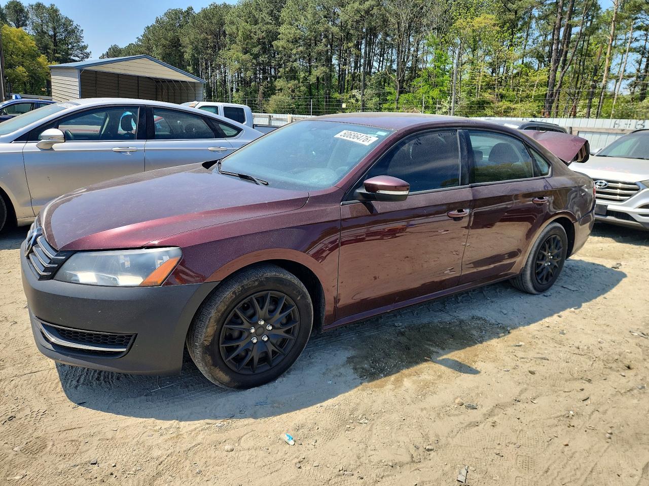 2014 VOLKSWAGEN PASSAT