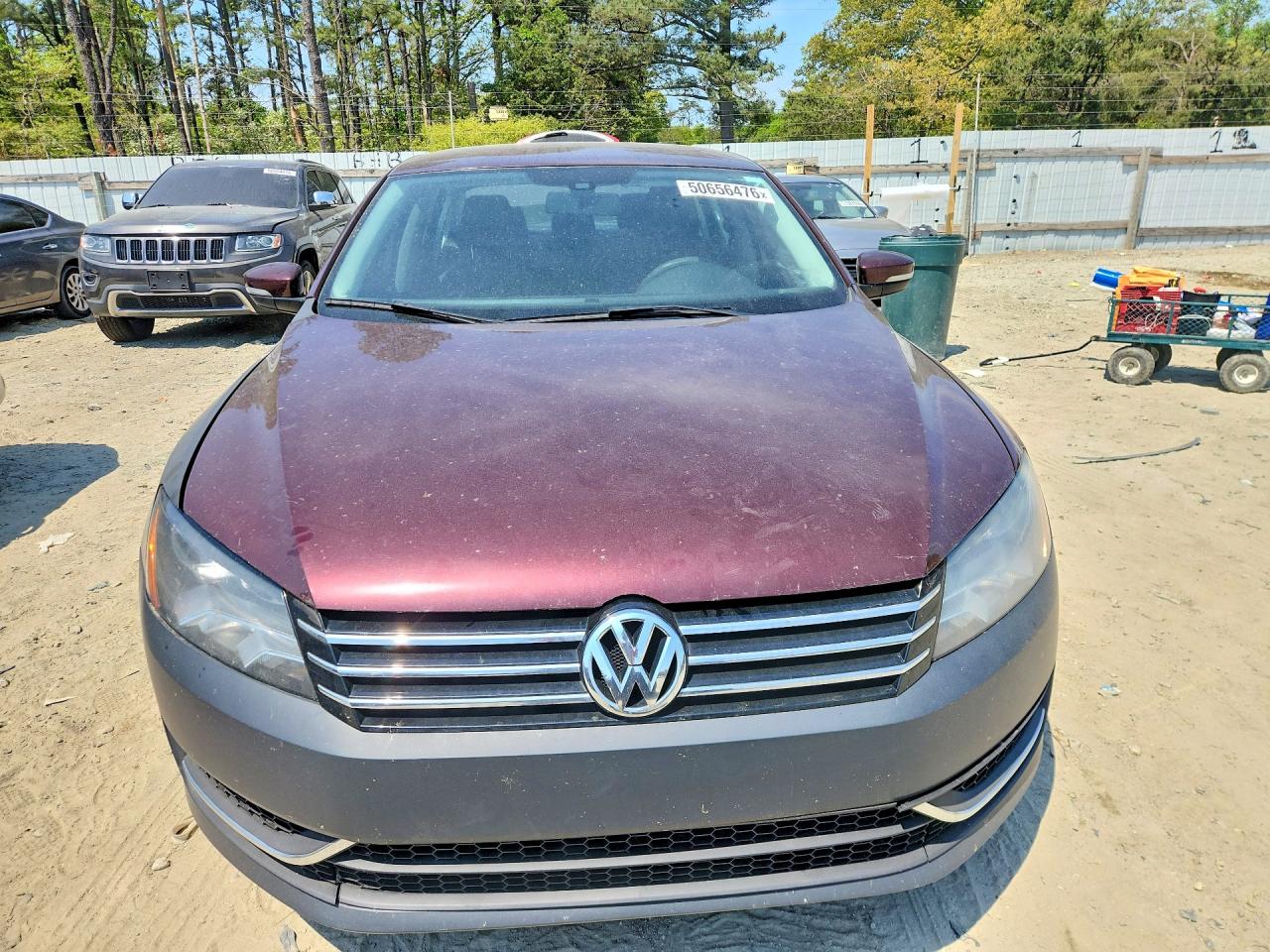 2014 VOLKSWAGEN PASSAT S photo 9