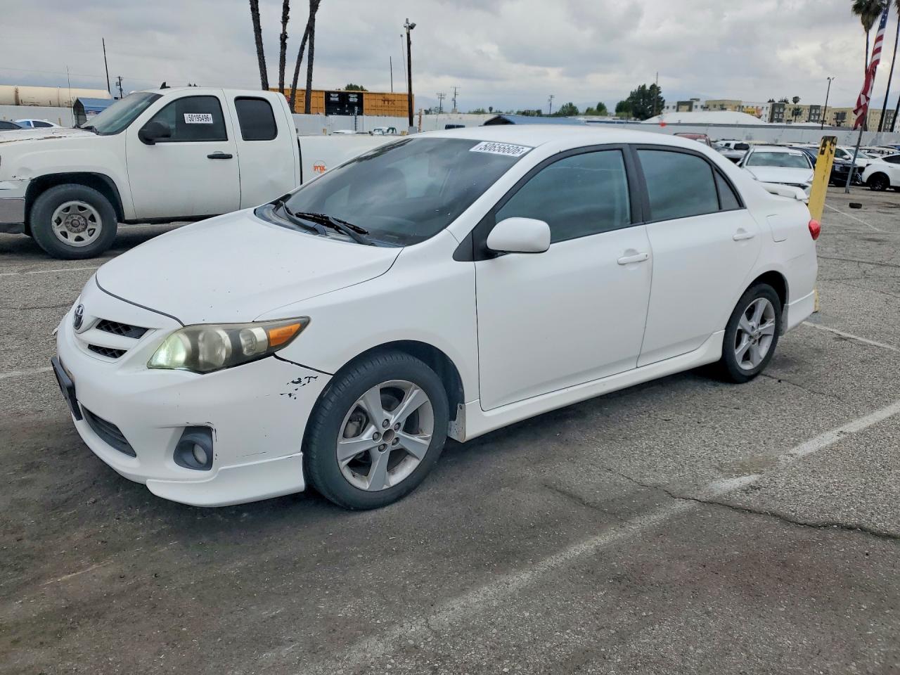2011 TOYOTA COROLLA