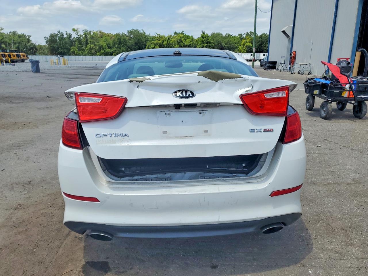 2015 KIA OPTIMA EX photo 16