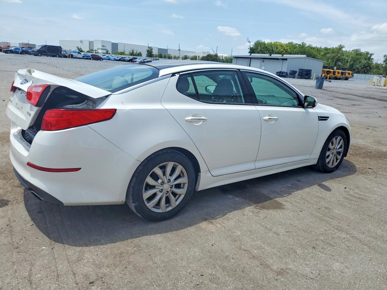 2015 KIA OPTIMA EX photo 7