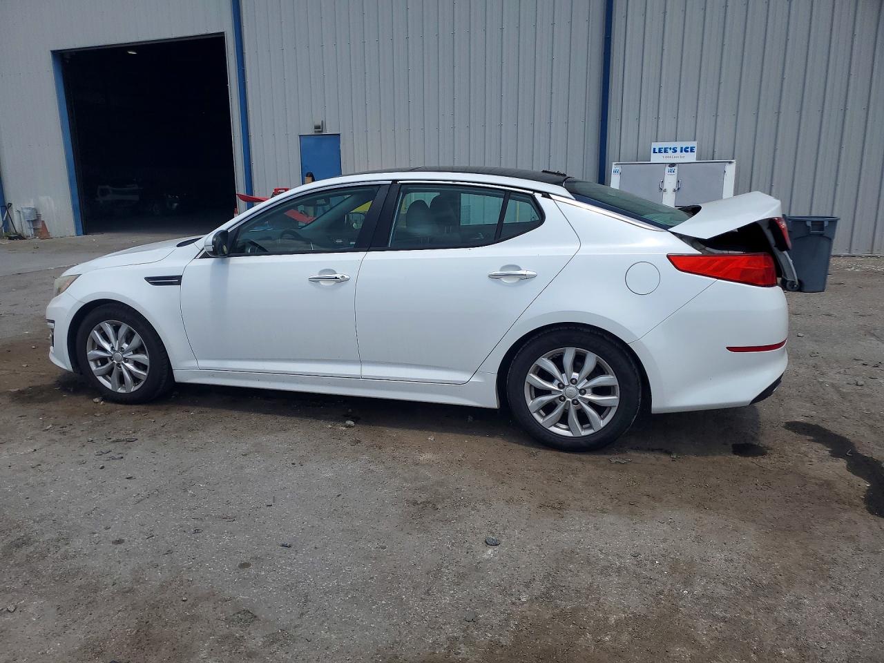 2015 KIA OPTIMA EX photo 4