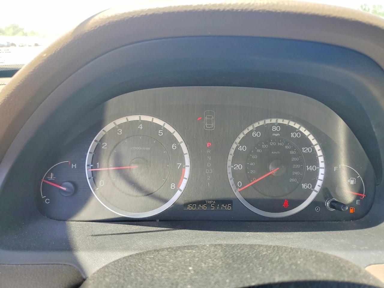 2009 HONDA ACCORD EX photo 9