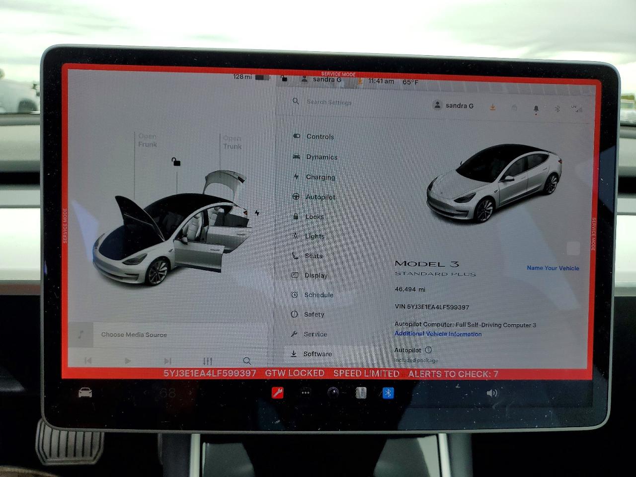 2020 TESLA MODEL 3 photo 17