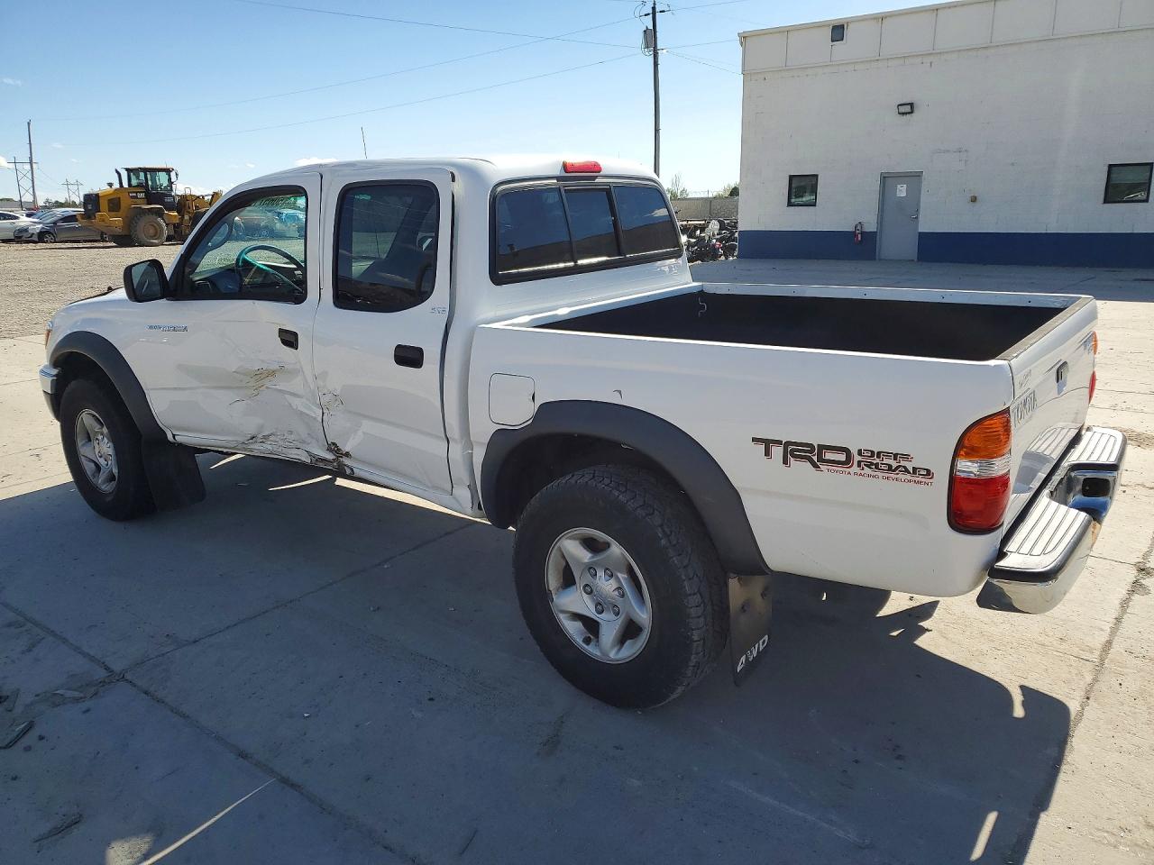 2002 TOYOTA TACOMA DOUBLE CAB photo 3