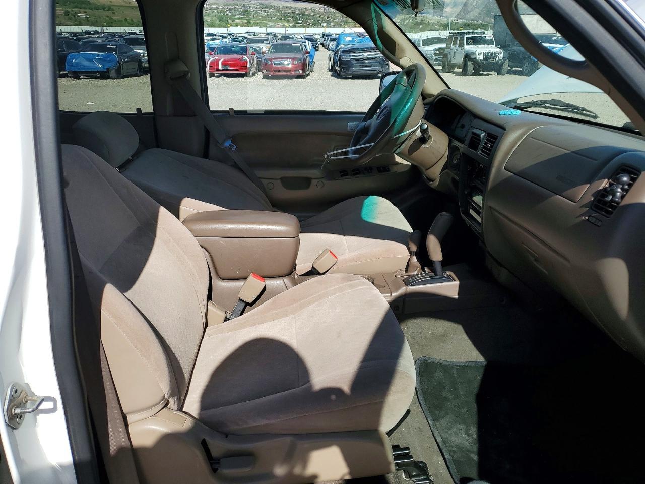 2002 TOYOTA TACOMA DOUBLE CAB photo 13