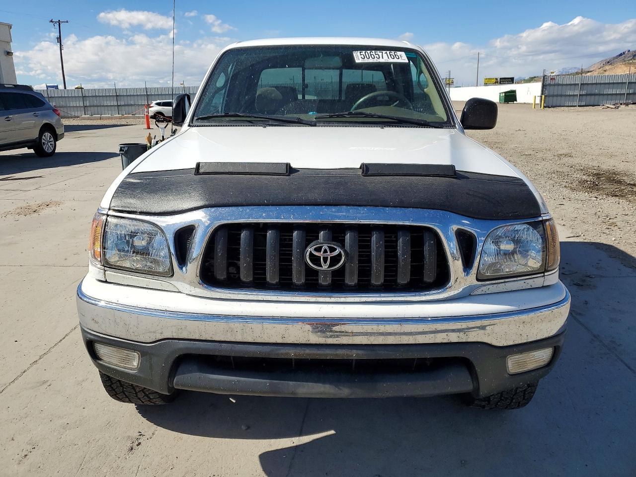 2002 TOYOTA TACOMA DOUBLE CAB photo 9