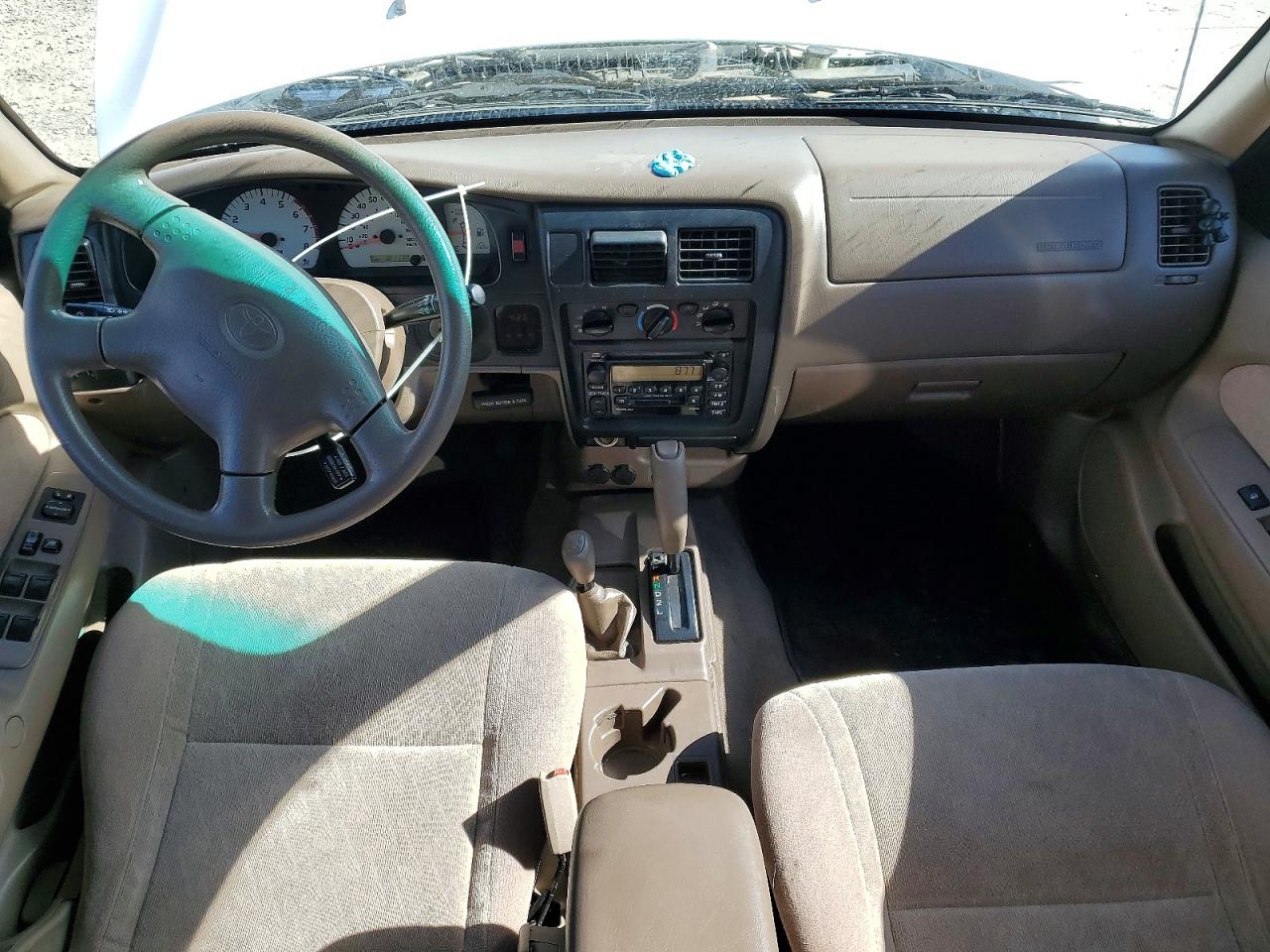 2002 TOYOTA TACOMA DOUBLE CAB photo 15