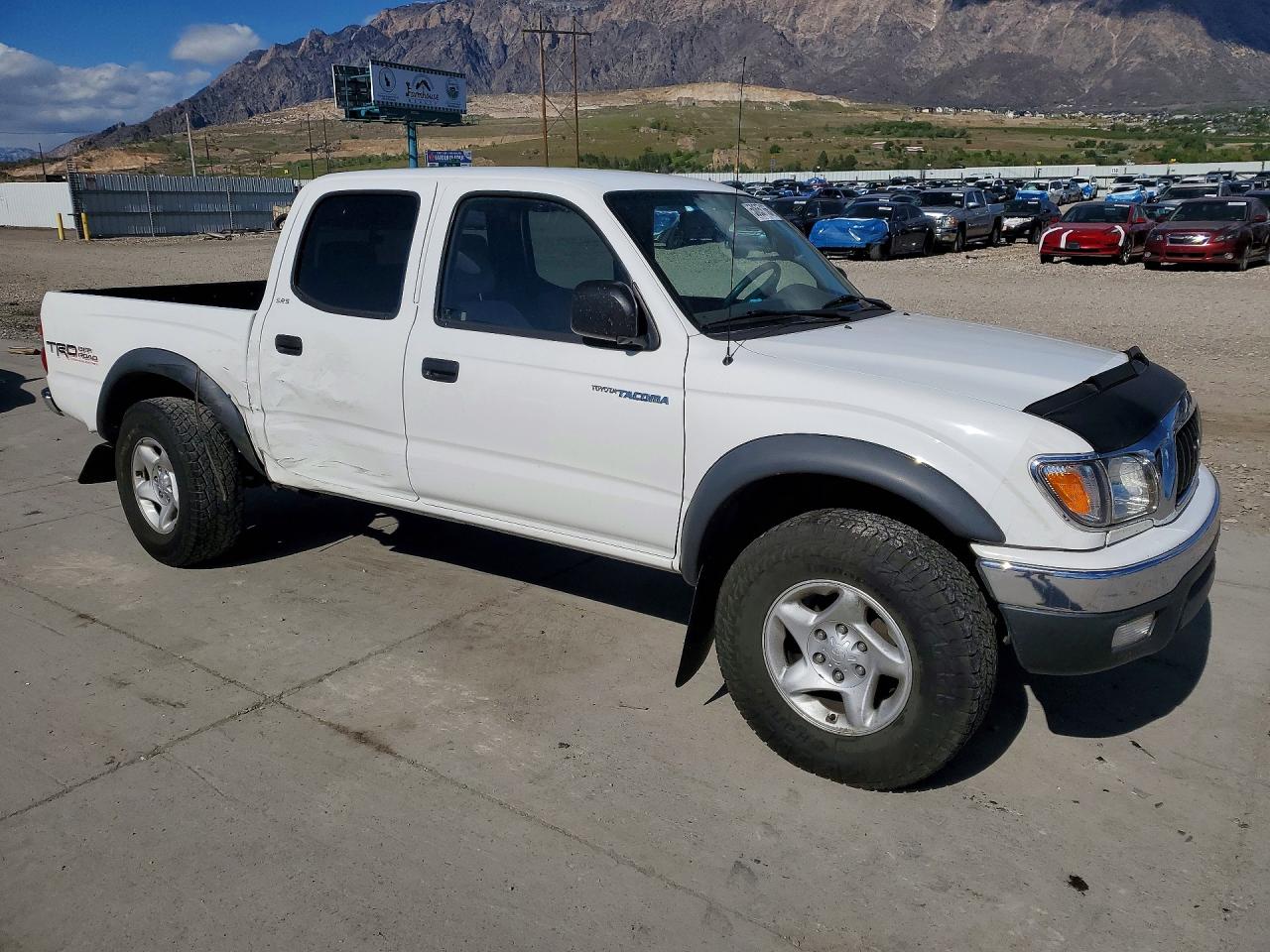 2002 TOYOTA TACOMA DOUBLE CAB photo 7