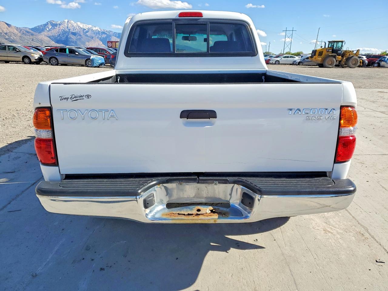 2002 TOYOTA TACOMA DOUBLE CAB photo 11