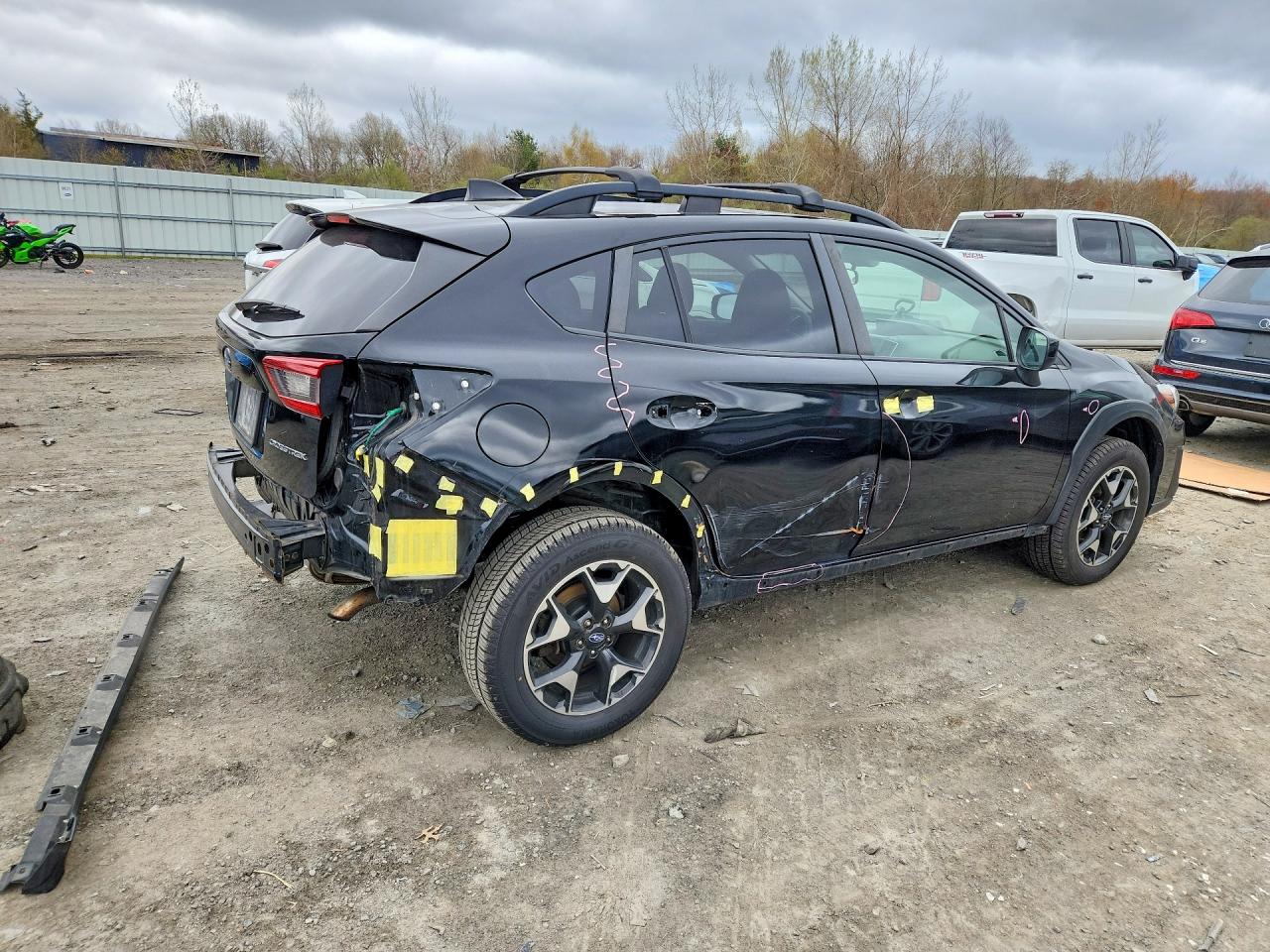 2020 SUBARU CROSSTREK PREMIUM photo 7