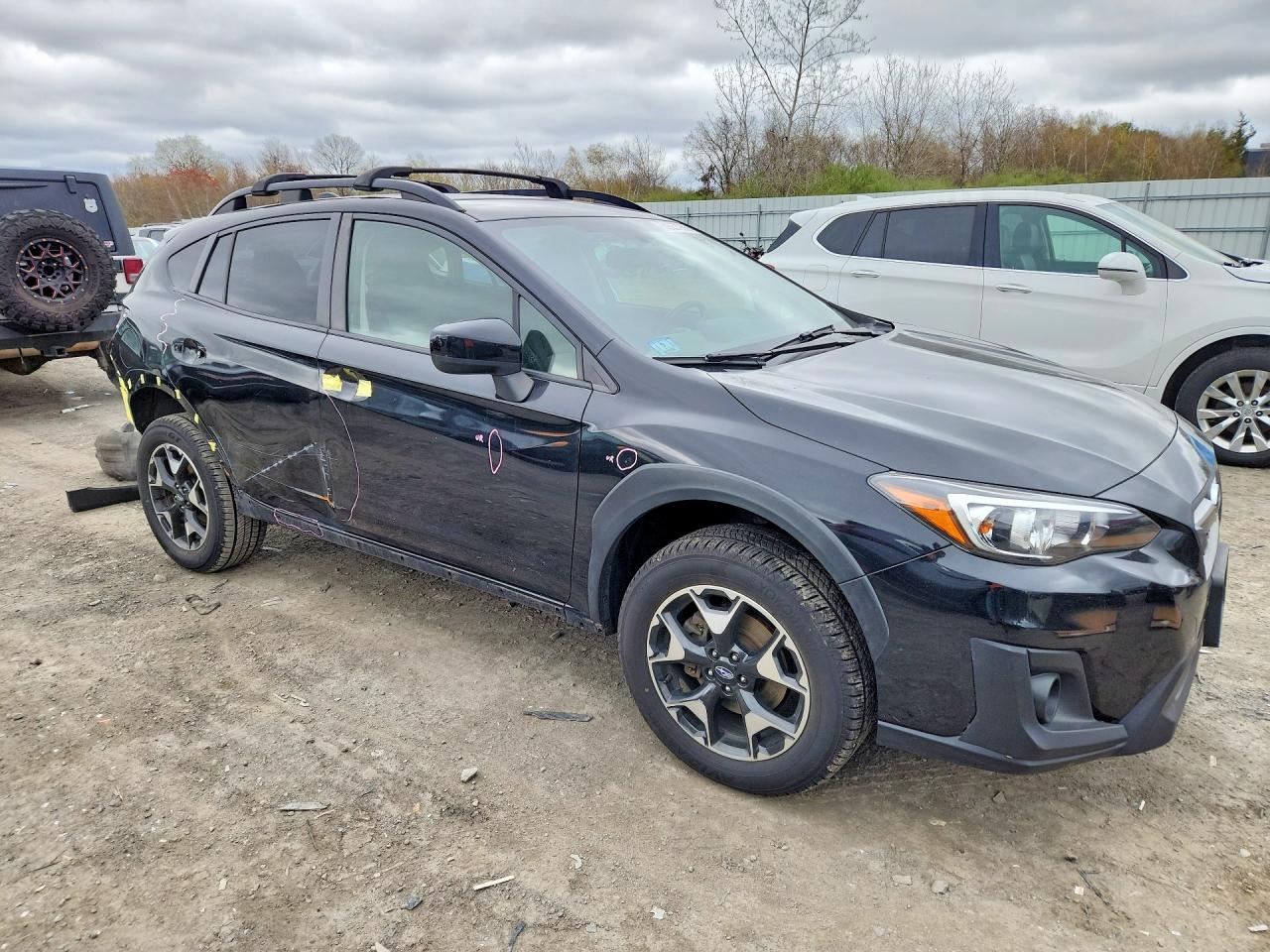 2020 SUBARU CROSSTREK PREMIUM photo 10