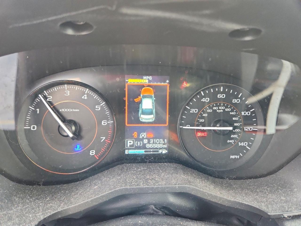 2020 SUBARU CROSSTREK PREMIUM photo 25