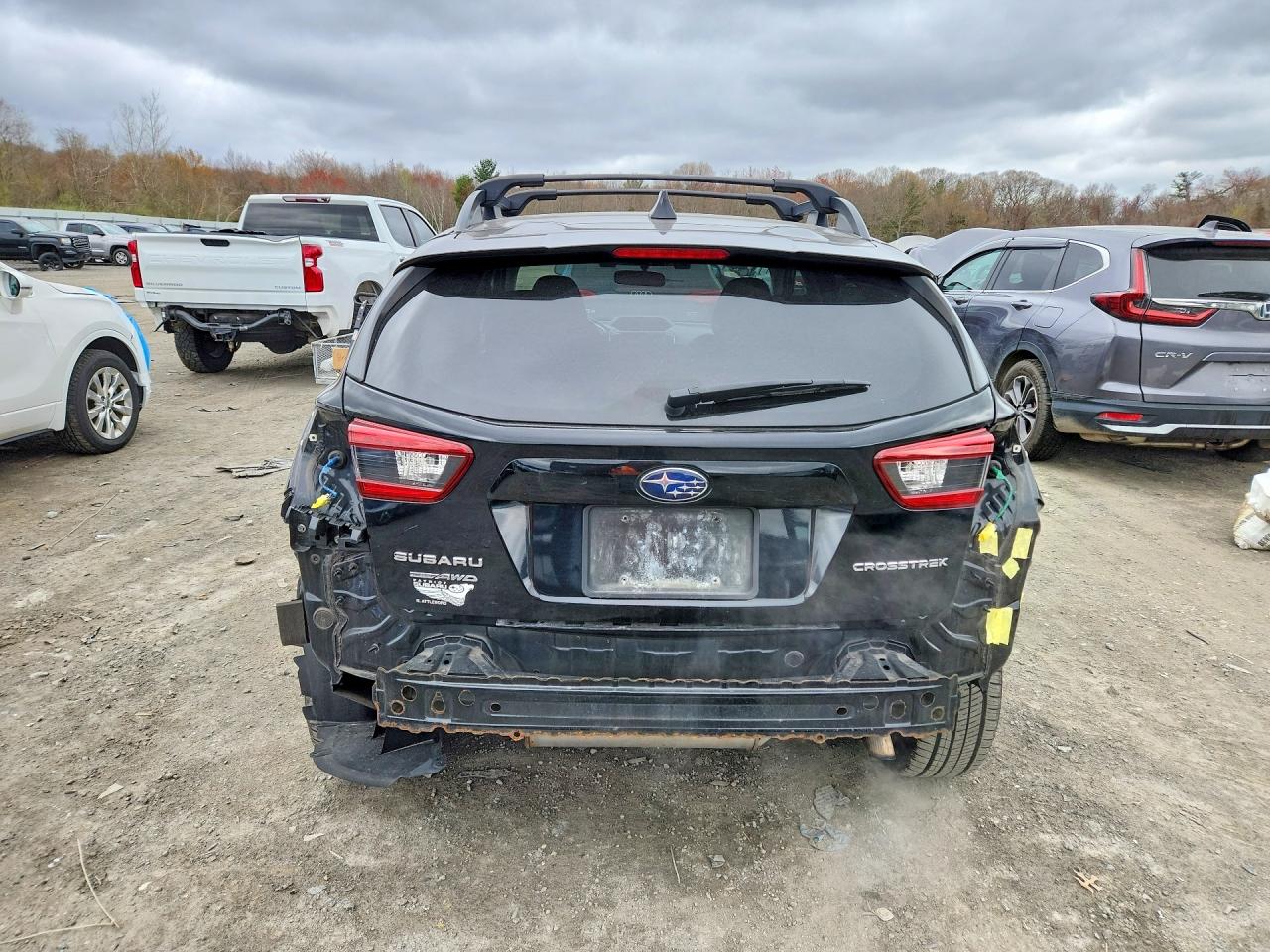 2020 SUBARU CROSSTREK PREMIUM photo 16