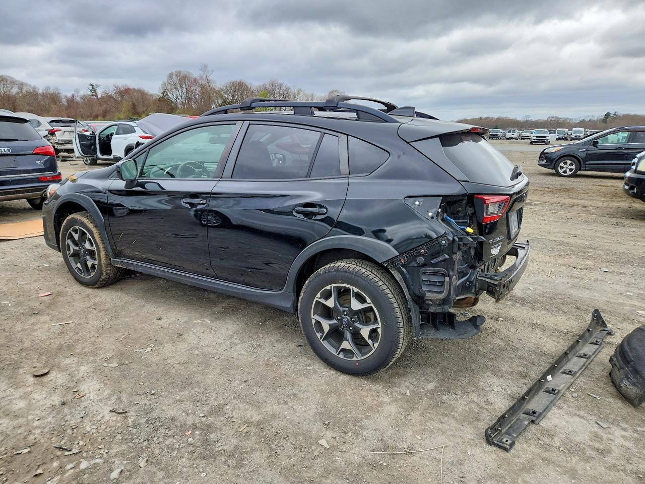 2020 SUBARU CROSSTREK PREMIUM photo 4