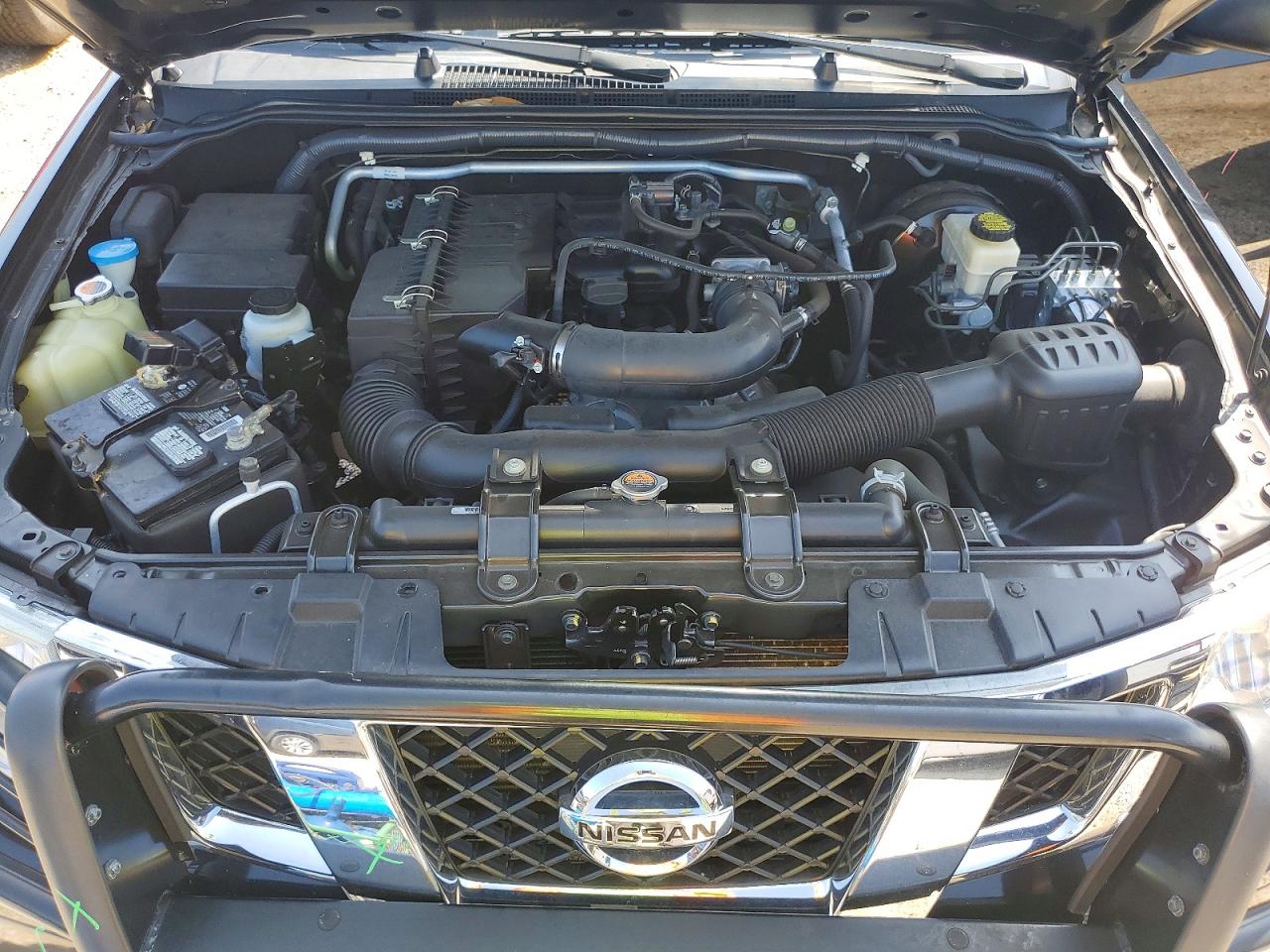 2017 NISSAN FRONTIER SV photo 21