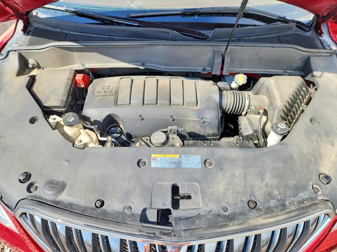 2014 BUICK ENCLAVE photo 23
