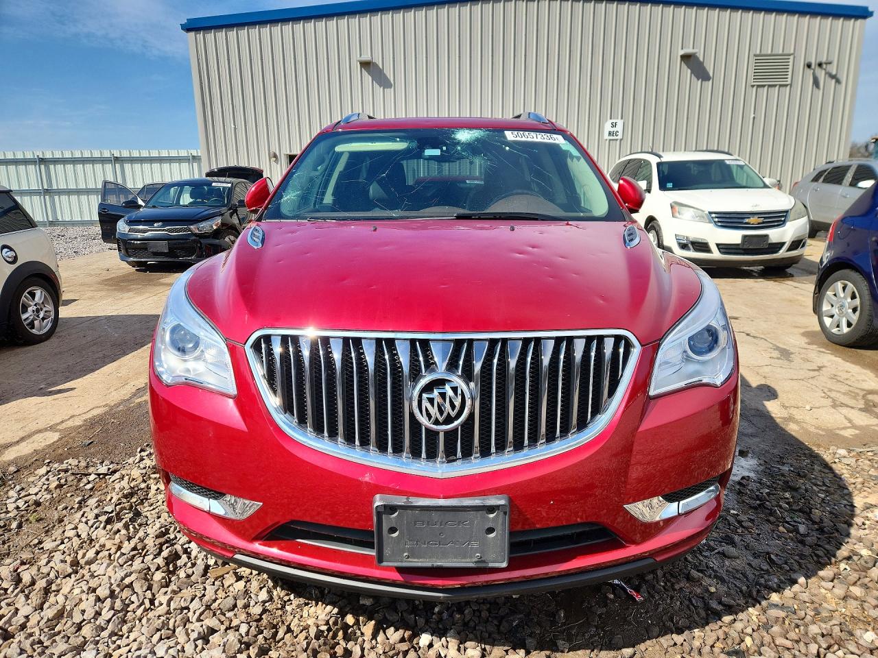 2014 BUICK ENCLAVE photo 9