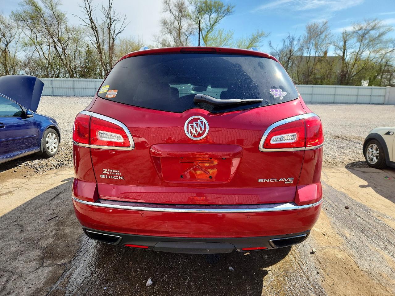 2014 BUICK ENCLAVE photo 11