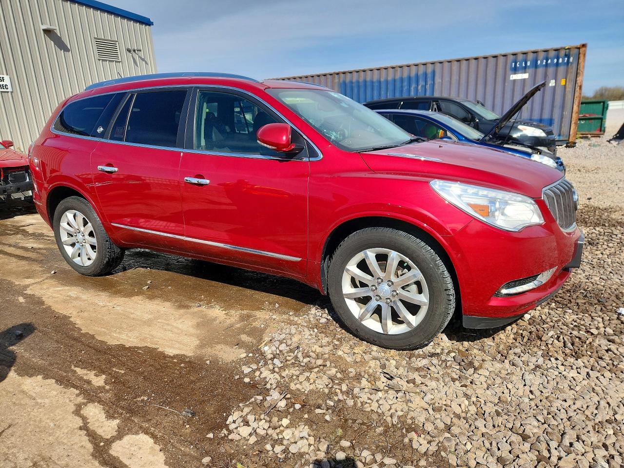 2014 BUICK ENCLAVE photo 7