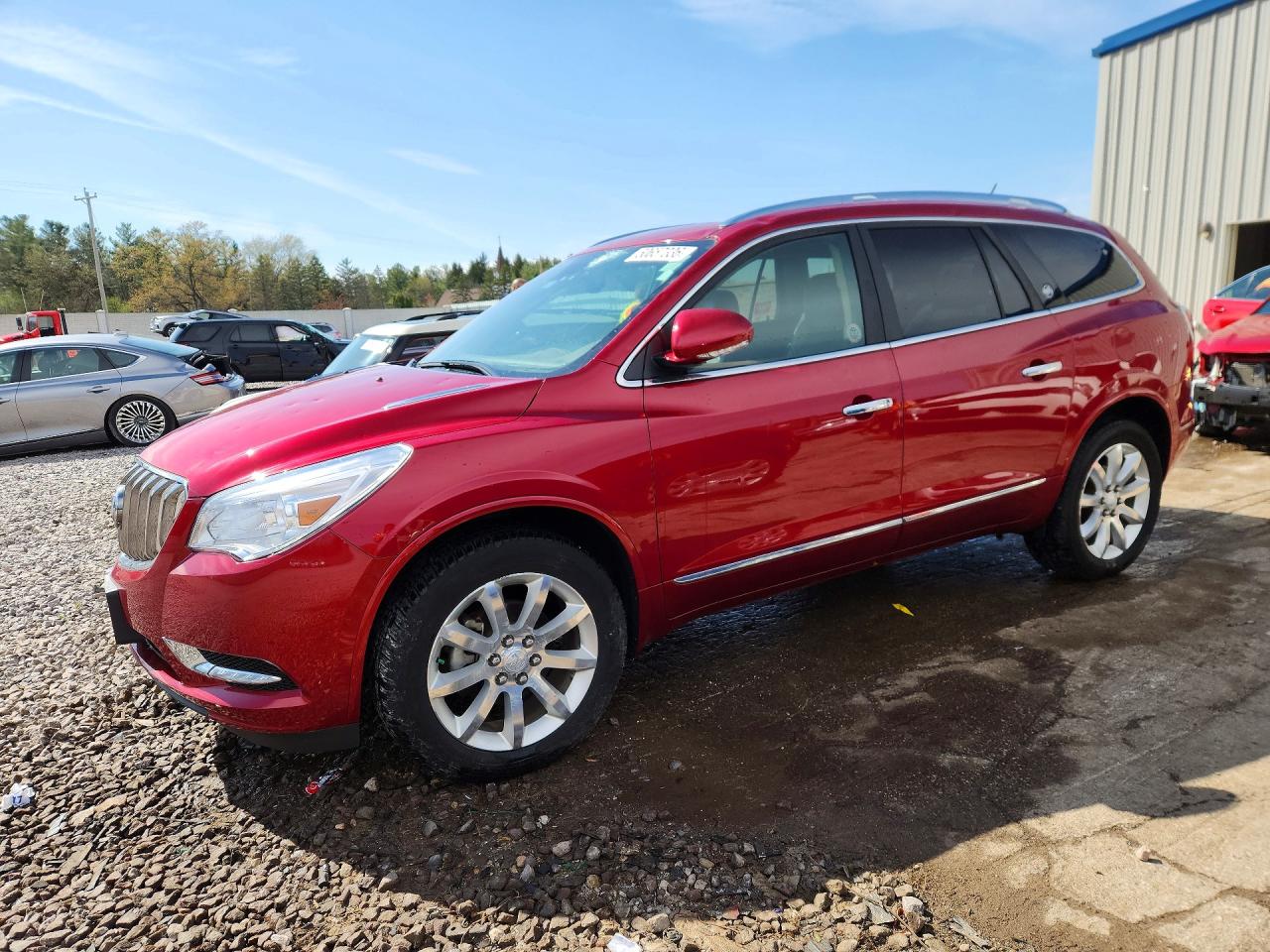 2014 BUICK ENCLAVE