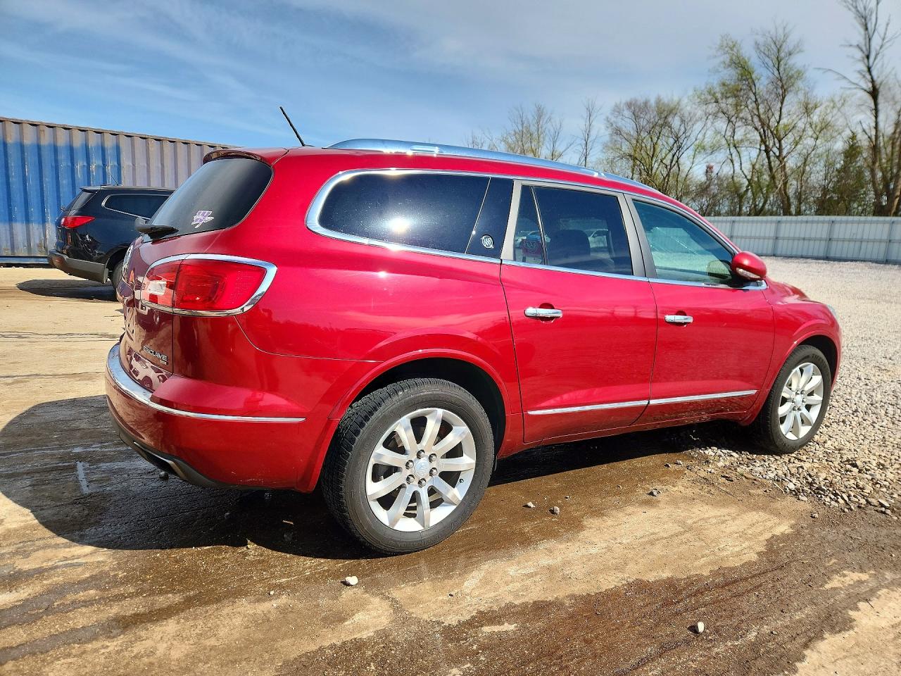 2014 BUICK ENCLAVE photo 5