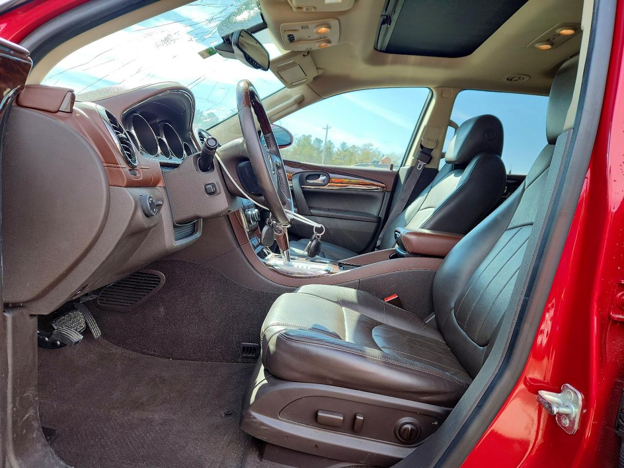 2014 BUICK ENCLAVE photo 13