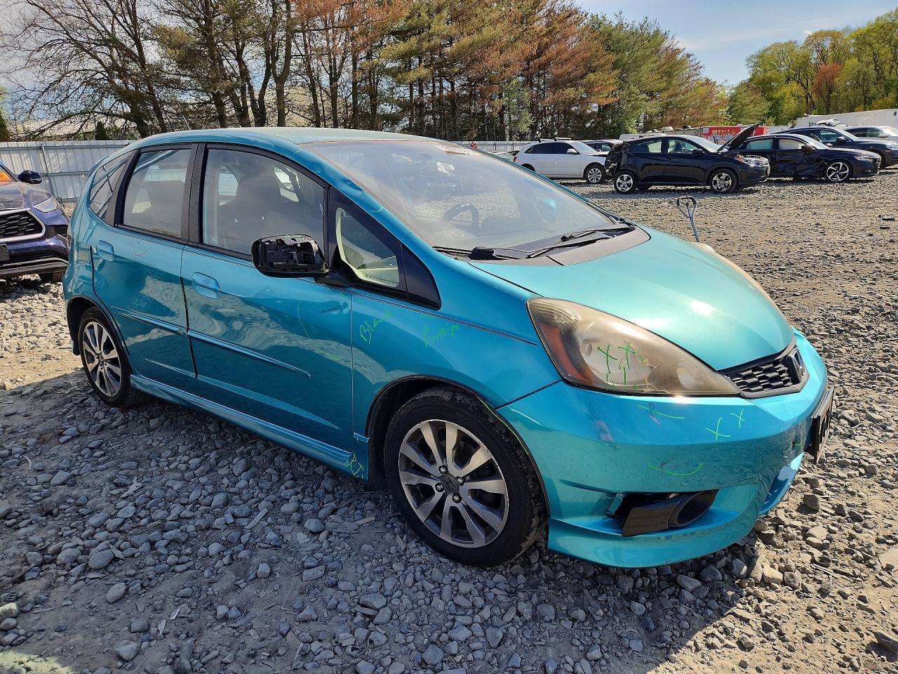 2013 HONDA FIT SPORT photo 10