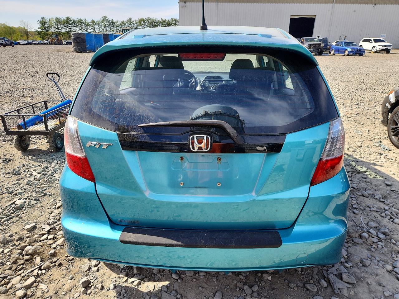 2013 HONDA FIT SPORT photo 16