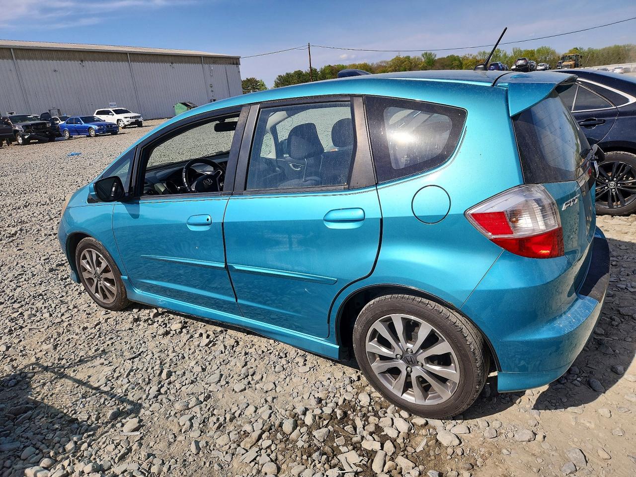 2013 HONDA FIT SPORT photo 4