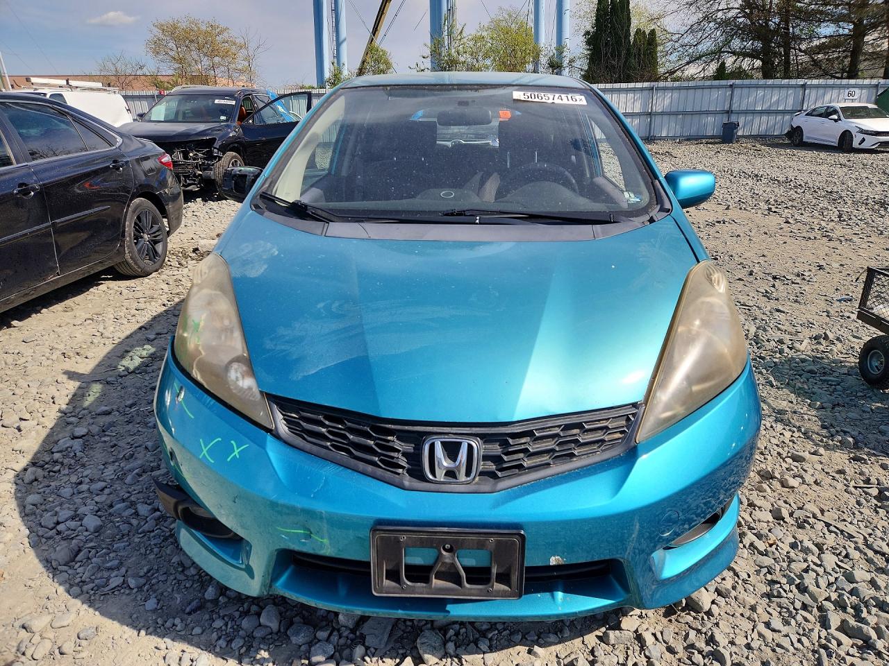 2013 HONDA FIT SPORT photo 13