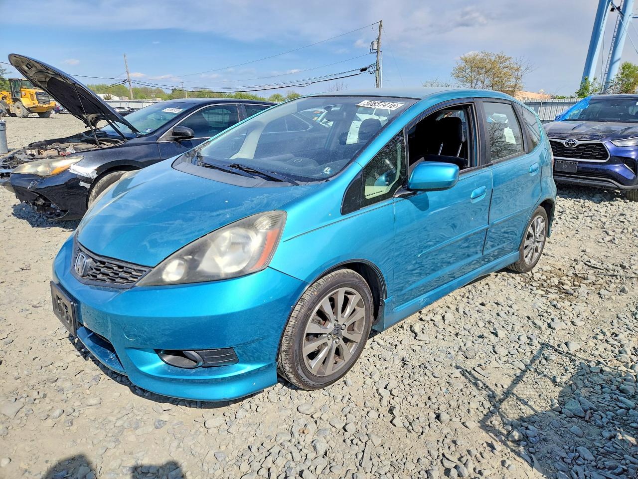 2013 HONDA FIT