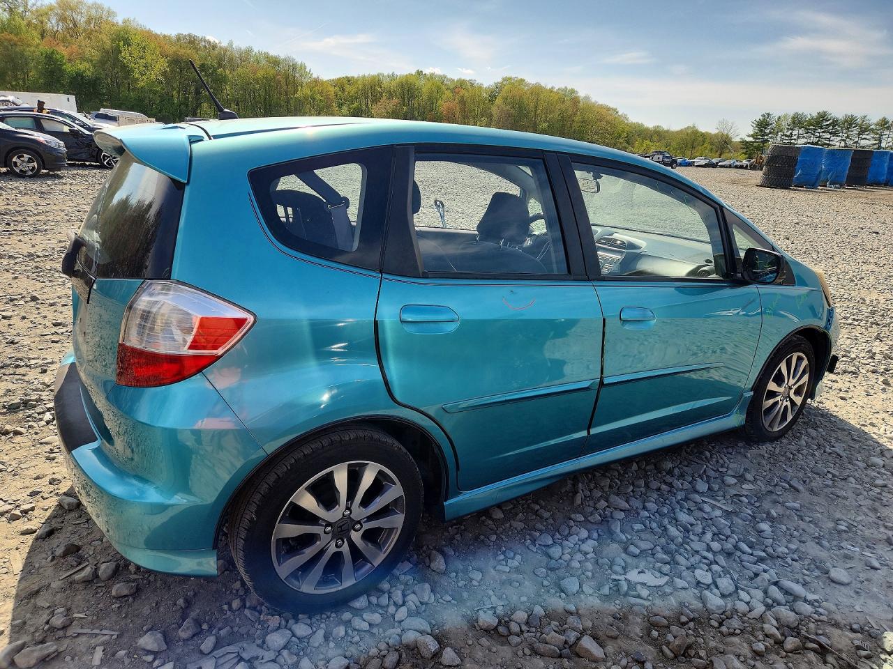 2013 HONDA FIT SPORT photo 7