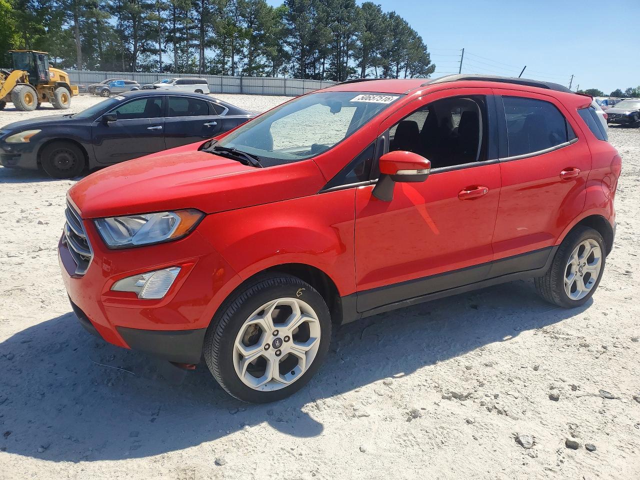 2021 FORD ECOSPORT