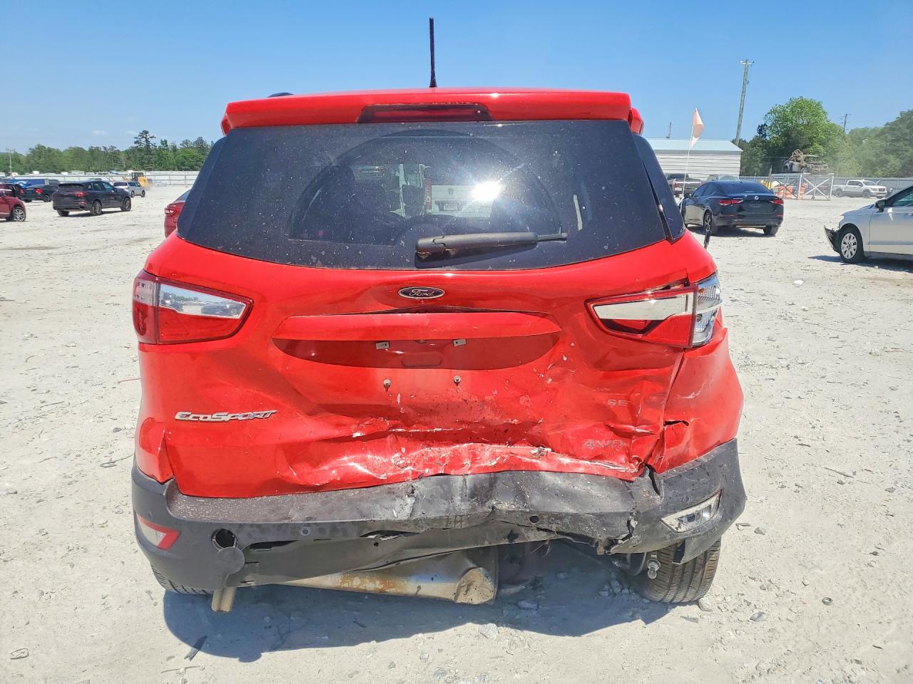 2021 FORD ECOSPORT photo 16