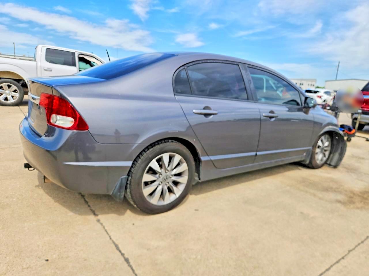2010 HONDA CIVIC EX photo 5