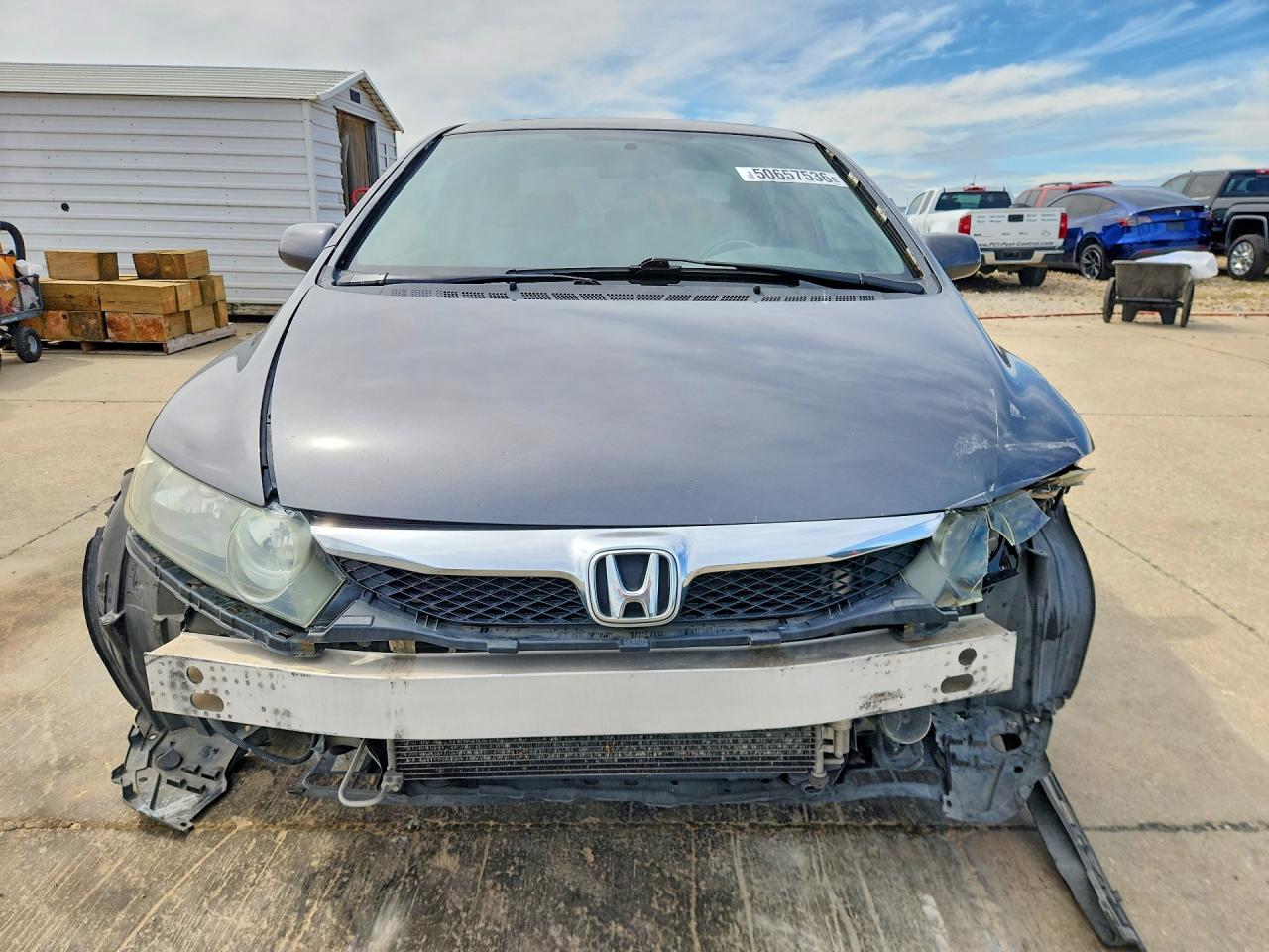 2010 HONDA CIVIC EX photo 9