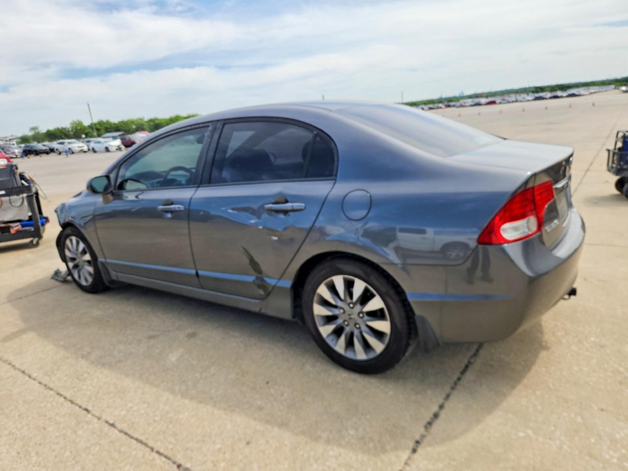 2010 HONDA CIVIC EX photo 3