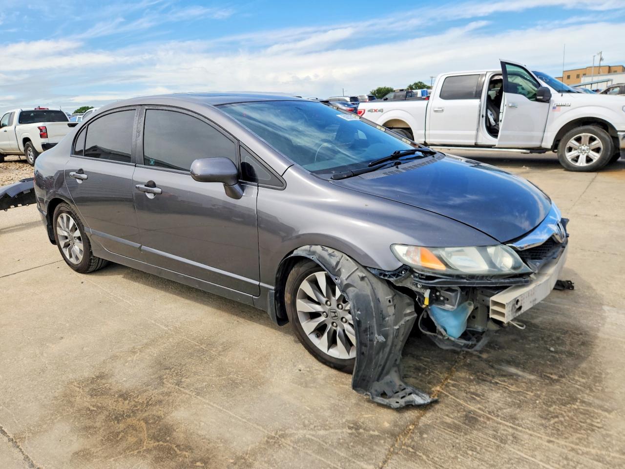 2010 HONDA CIVIC EX photo 7