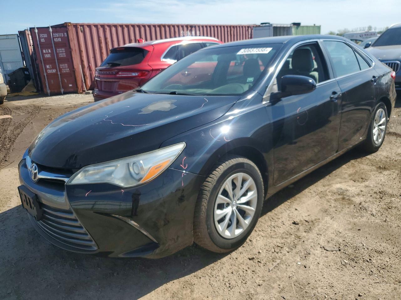 2016 TOYOTA CAMRY