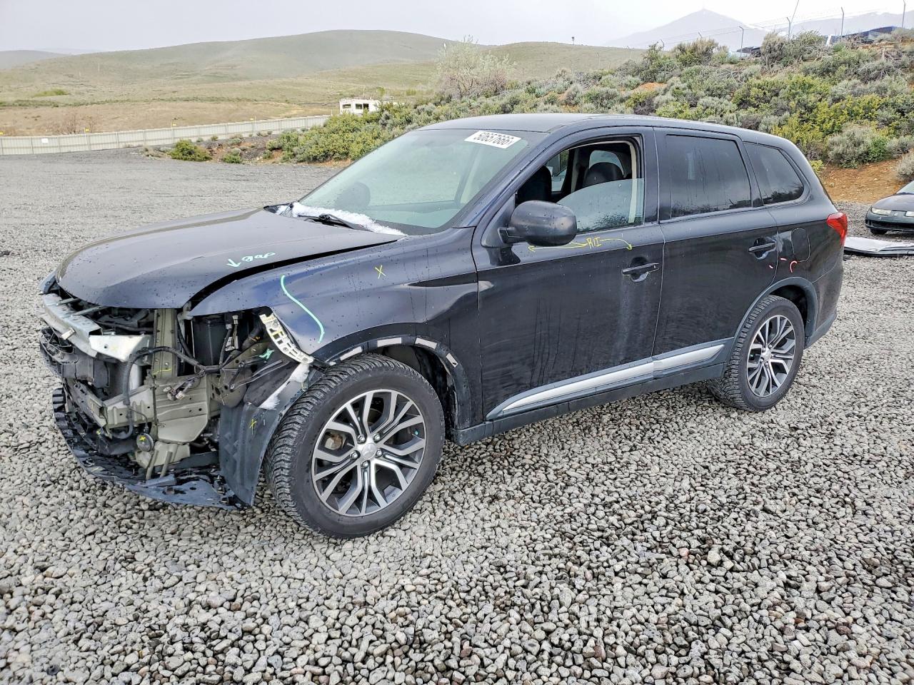 2018 MITSUBISHI OUTLANDER
