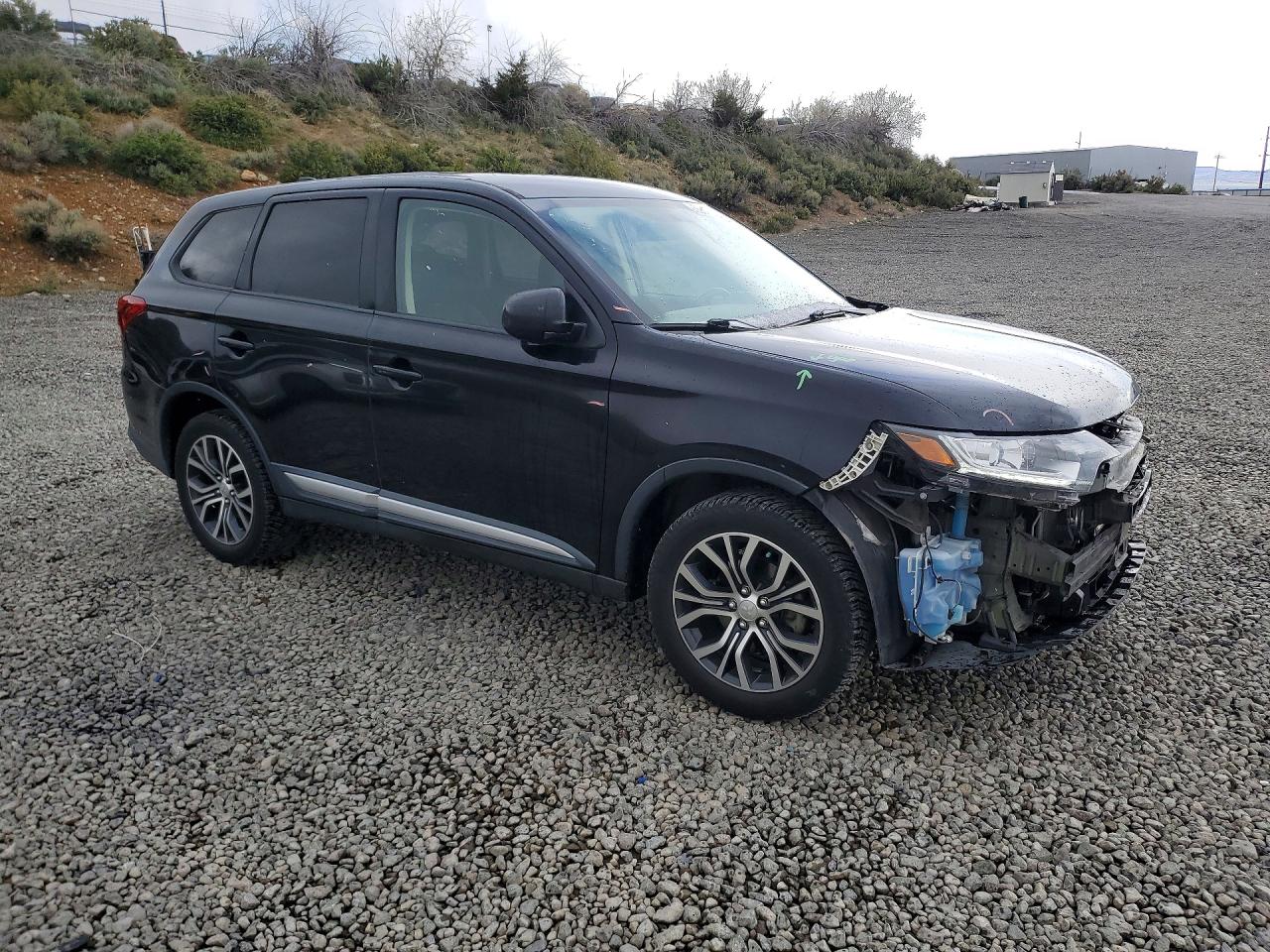 2018 MITSUBISHI OUTLANDER SE photo 7