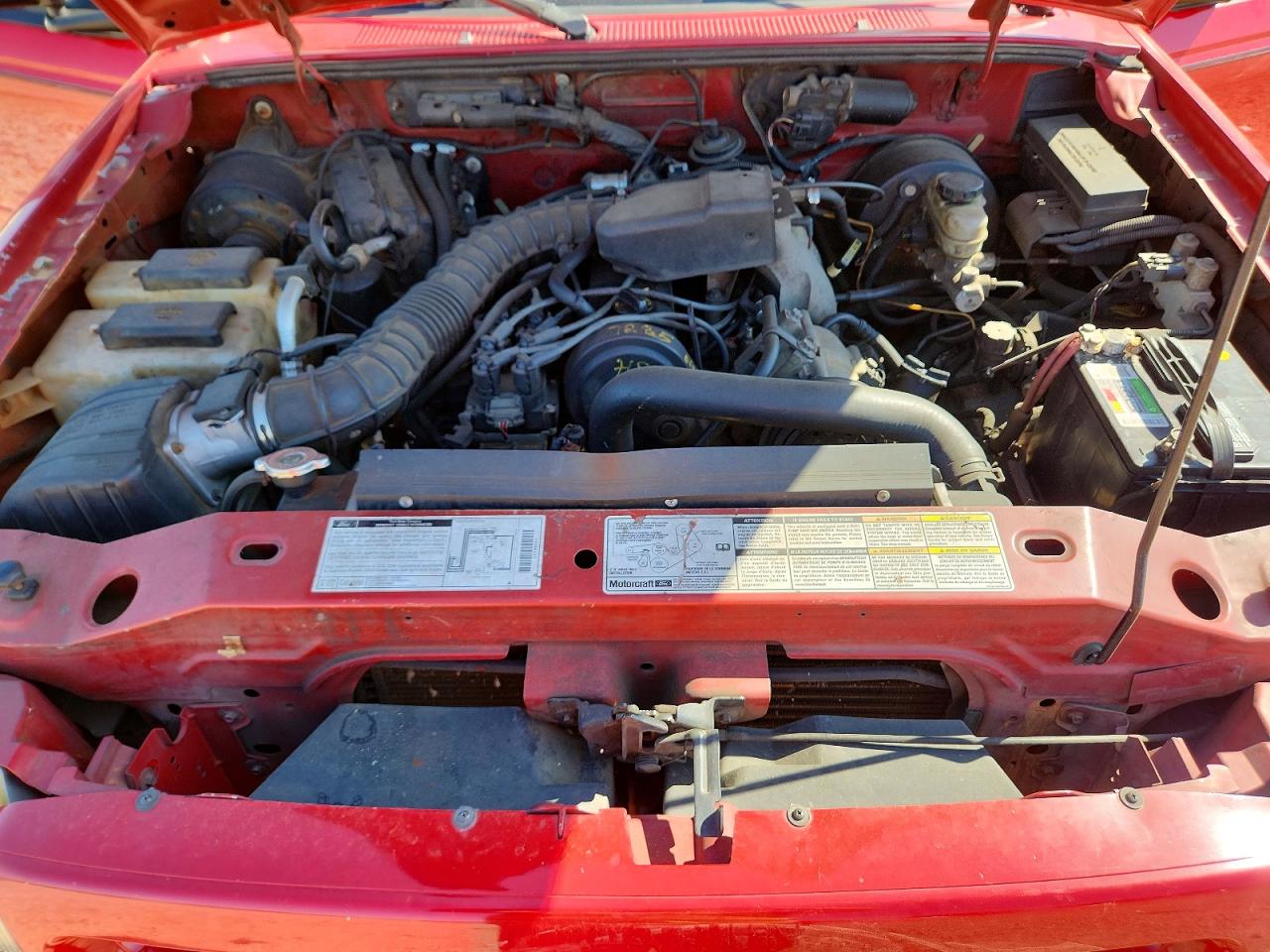 2000 FORD RANGER photo 31