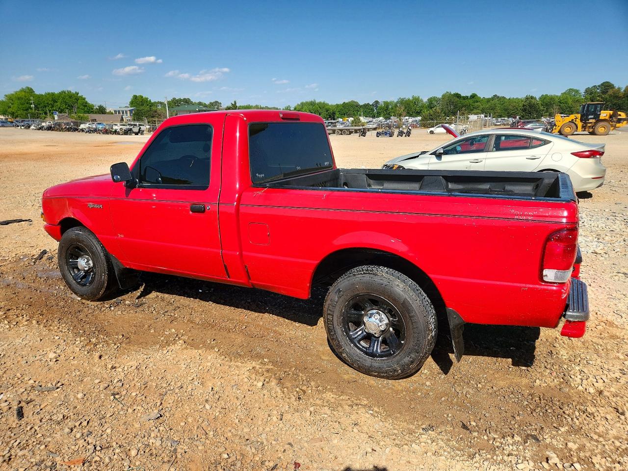 2000 FORD RANGER photo 4