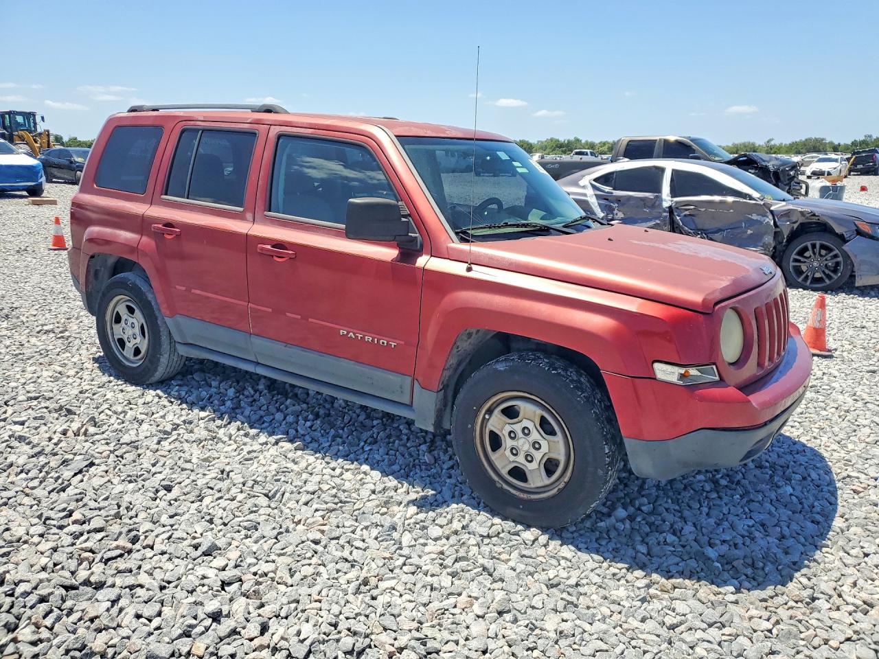 2012 JEEP PATRIOT SPORT photo 7