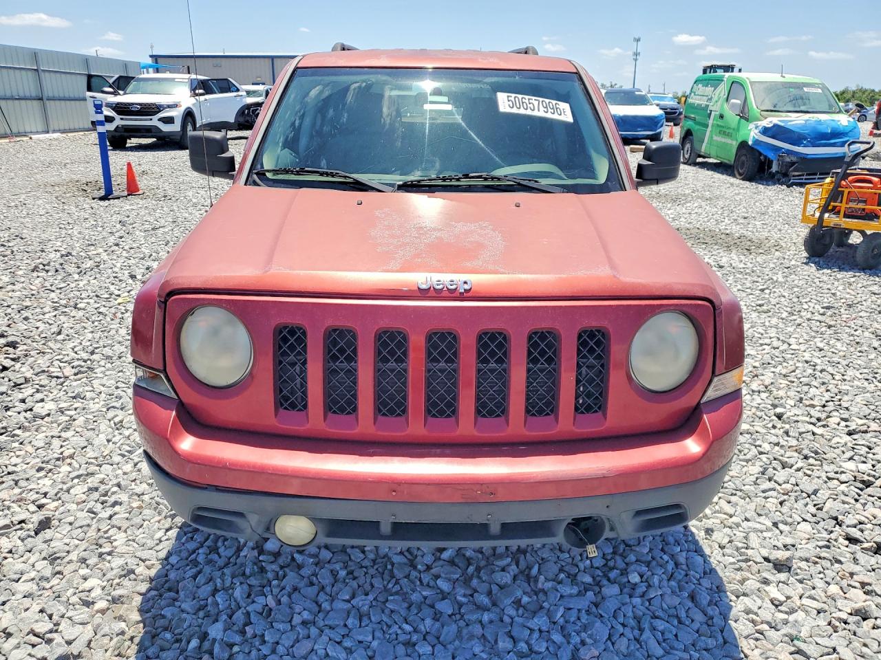 2012 JEEP PATRIOT SPORT photo 9
