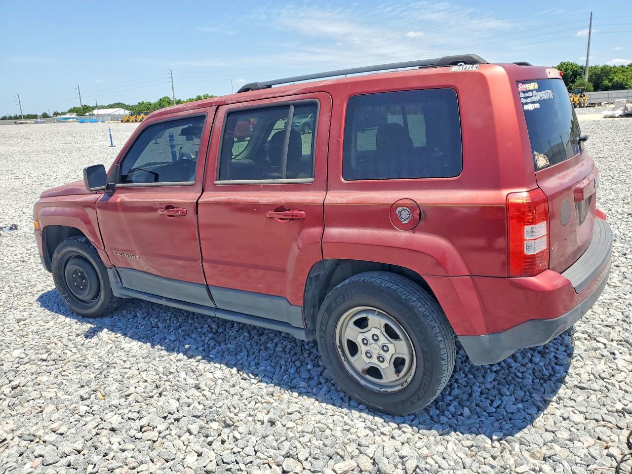 2012 JEEP PATRIOT SPORT photo 3