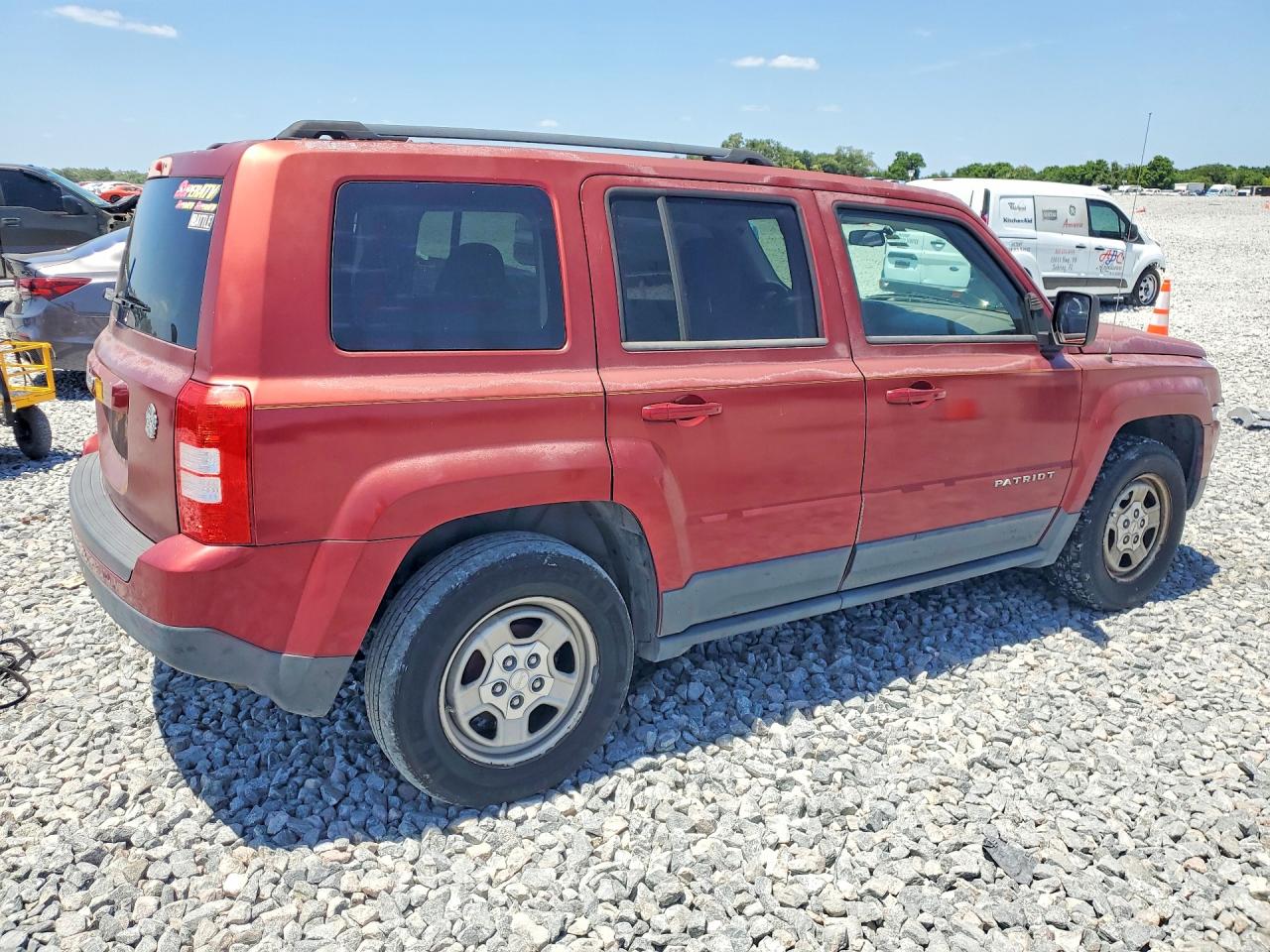 2012 JEEP PATRIOT SPORT photo 5