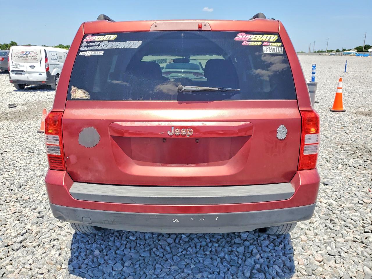 2012 JEEP PATRIOT SPORT photo 11