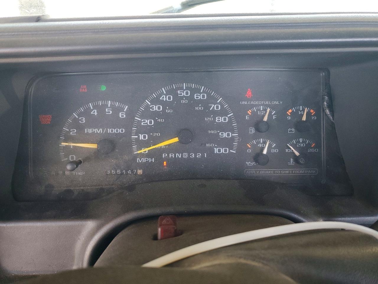 1997 CHEVROLET GMT-400 C1500 photo 25
